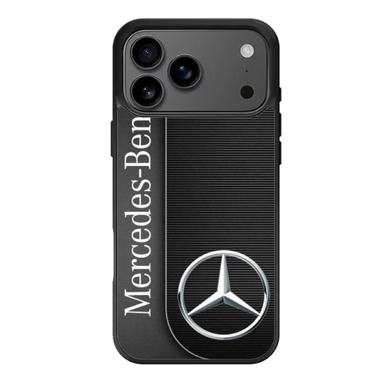 Mercedes Benz Dark Black iPhone 17 Pro Max Case