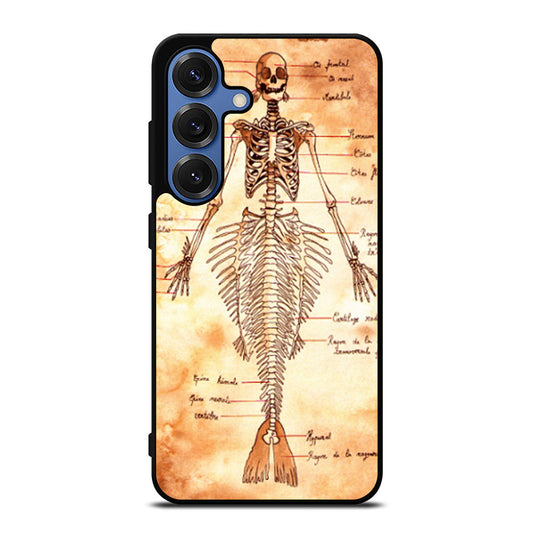Mermaid Skeleton Samsung S25 Ultra Case