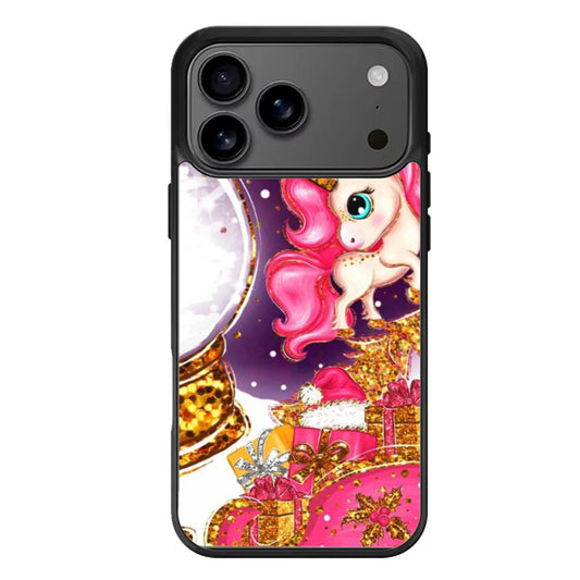 Merry Christmas unicorn iPhone 17 Pro Max Case