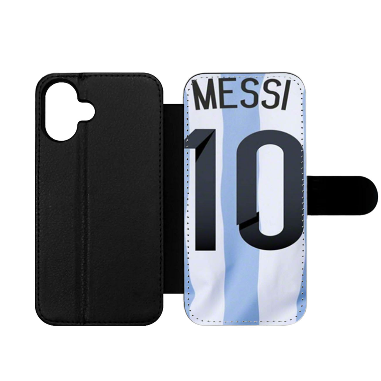 Messi Jersey Wallet iPhone Case