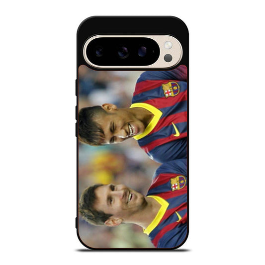 Messi and Neymar Google Pixel 9 Pro Case