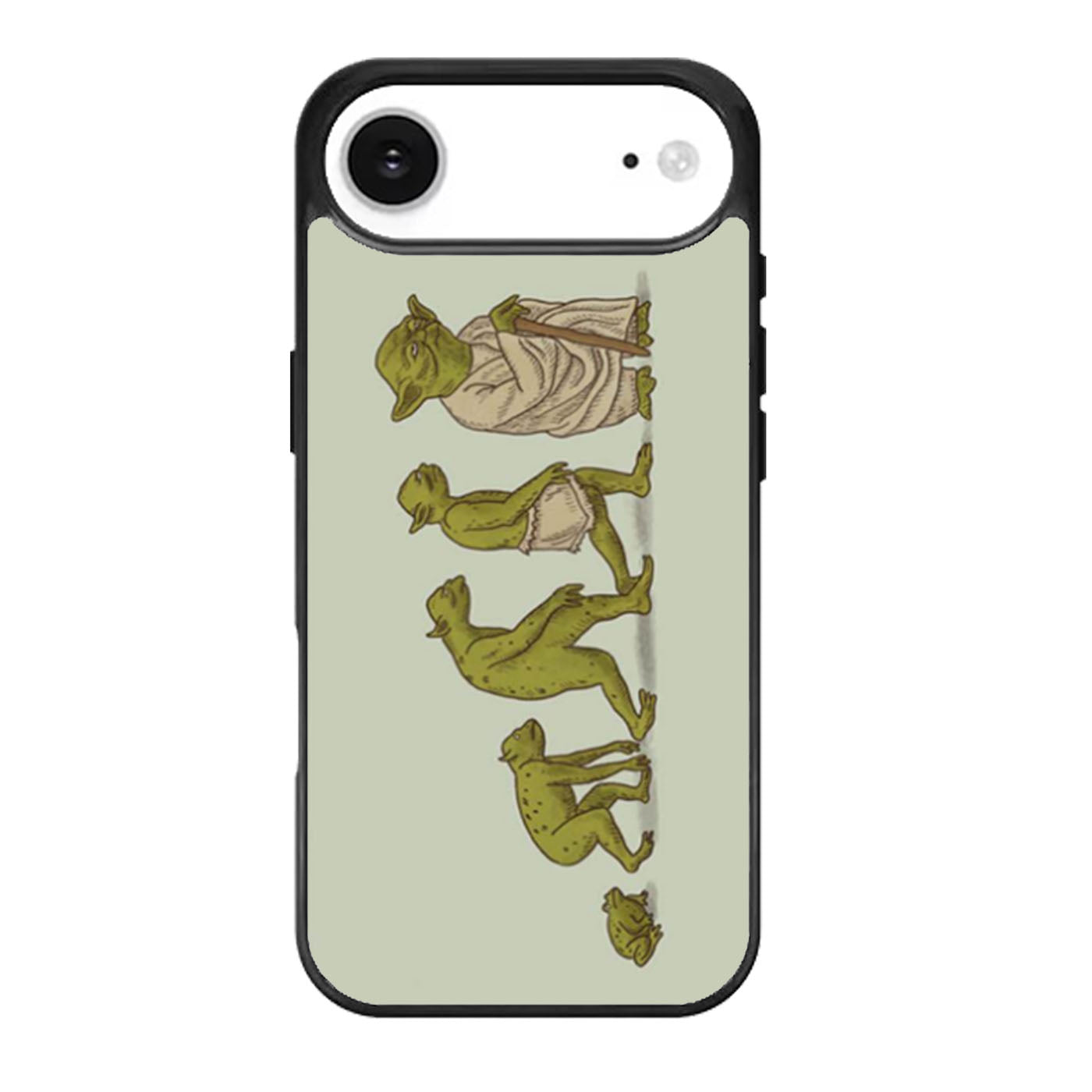 Metamorphosis of Yoda iPhone Air Case
