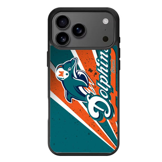 Miami Dolphins Logo iPhone 17 Pro Max Case