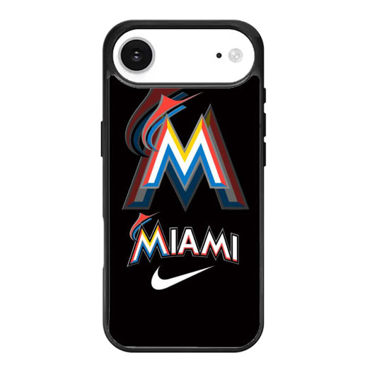Miami Marlins Logo iPhone Air Case