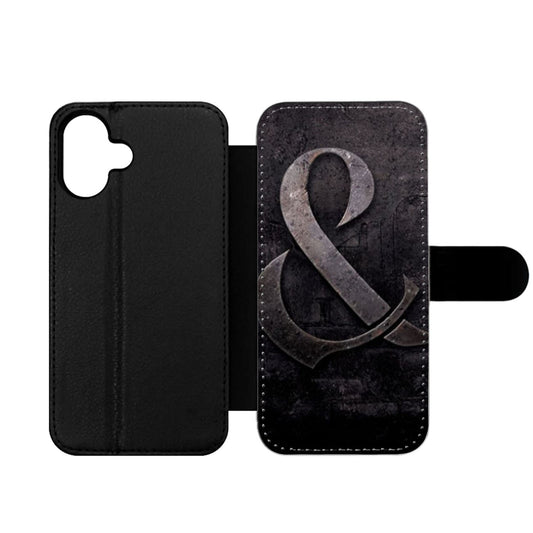 Mice Of Men Logo Design Wallet iPhone Case