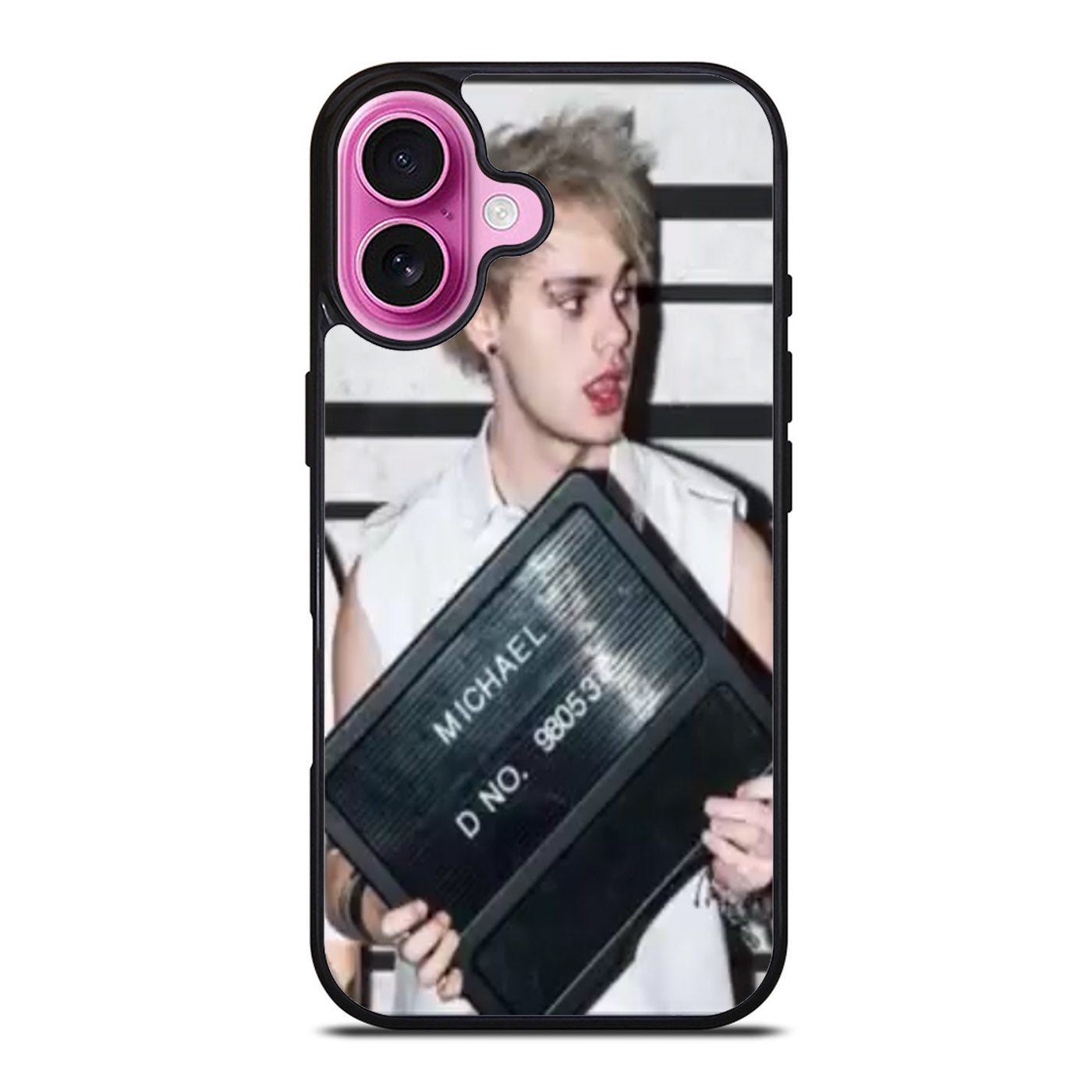 Michael 5SOS iPhone Case Cover