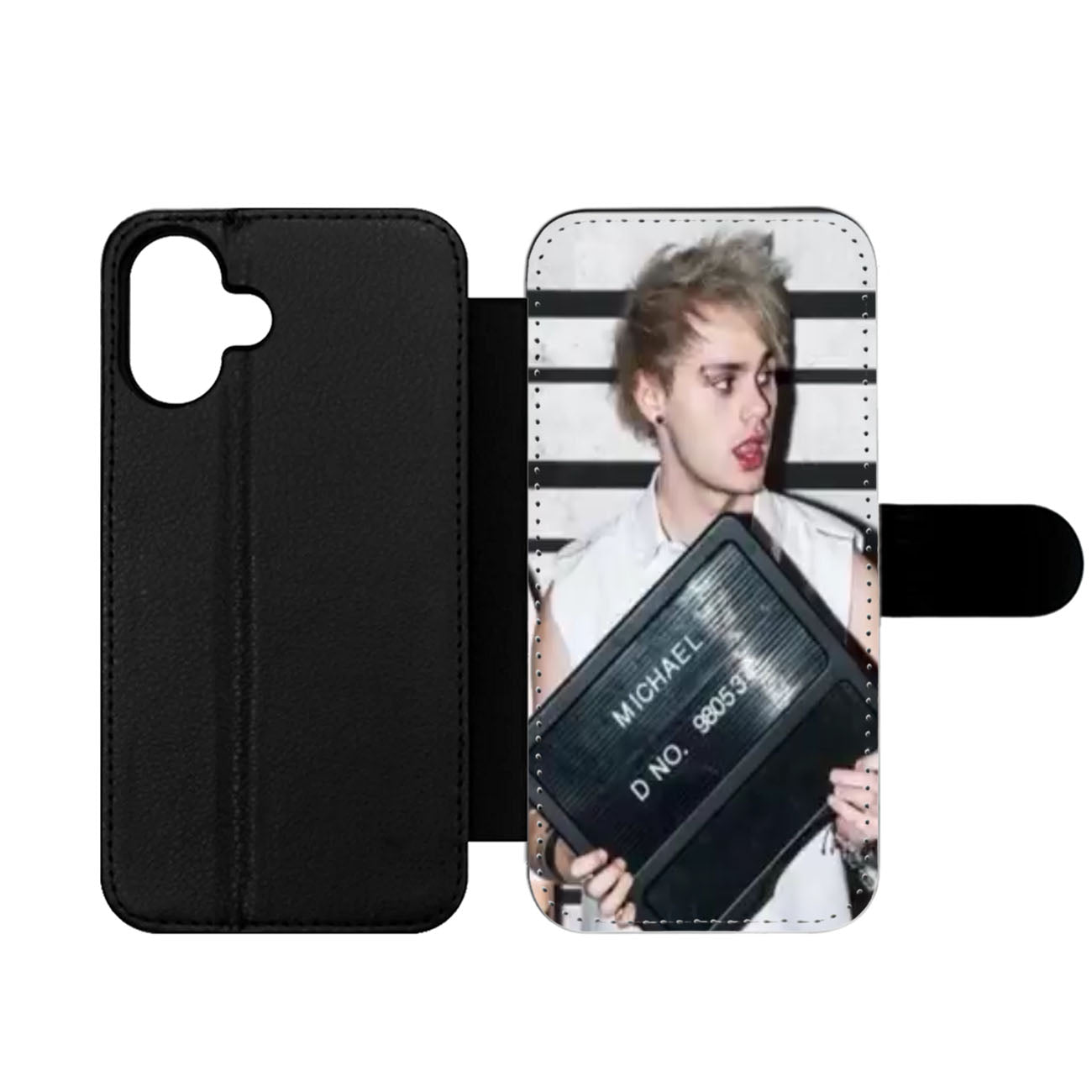 Michael 5SOS Wallet iPhone Case
