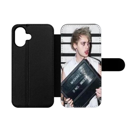 Michael 5SOS Wallet iPhone Case