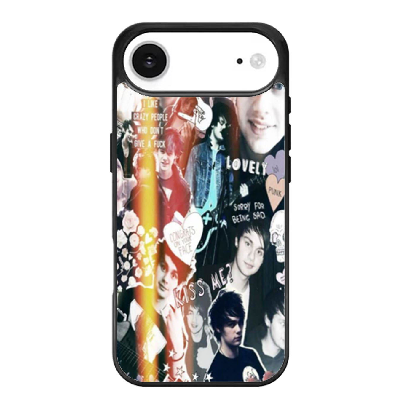 Michael Clifford Collage iPhone Air Case