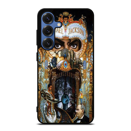 Michael Jackson Dangerous Cover Album Samsung S25 Ultra Case