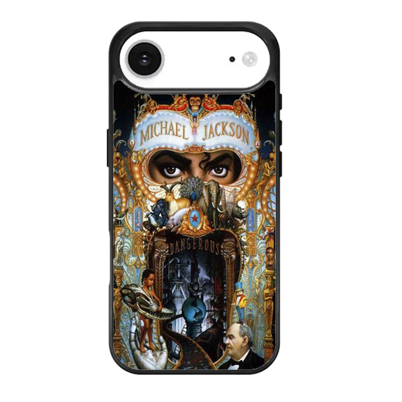 Michael Jackson Dangerous Cover Album iPhone Air Case