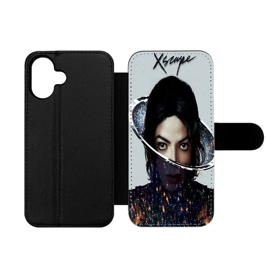 Michael Jackson Moon Wallet iPhone Case