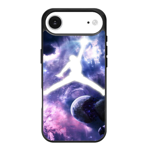 Michael Jordan In Galaxy Nebula iPhone Air Case