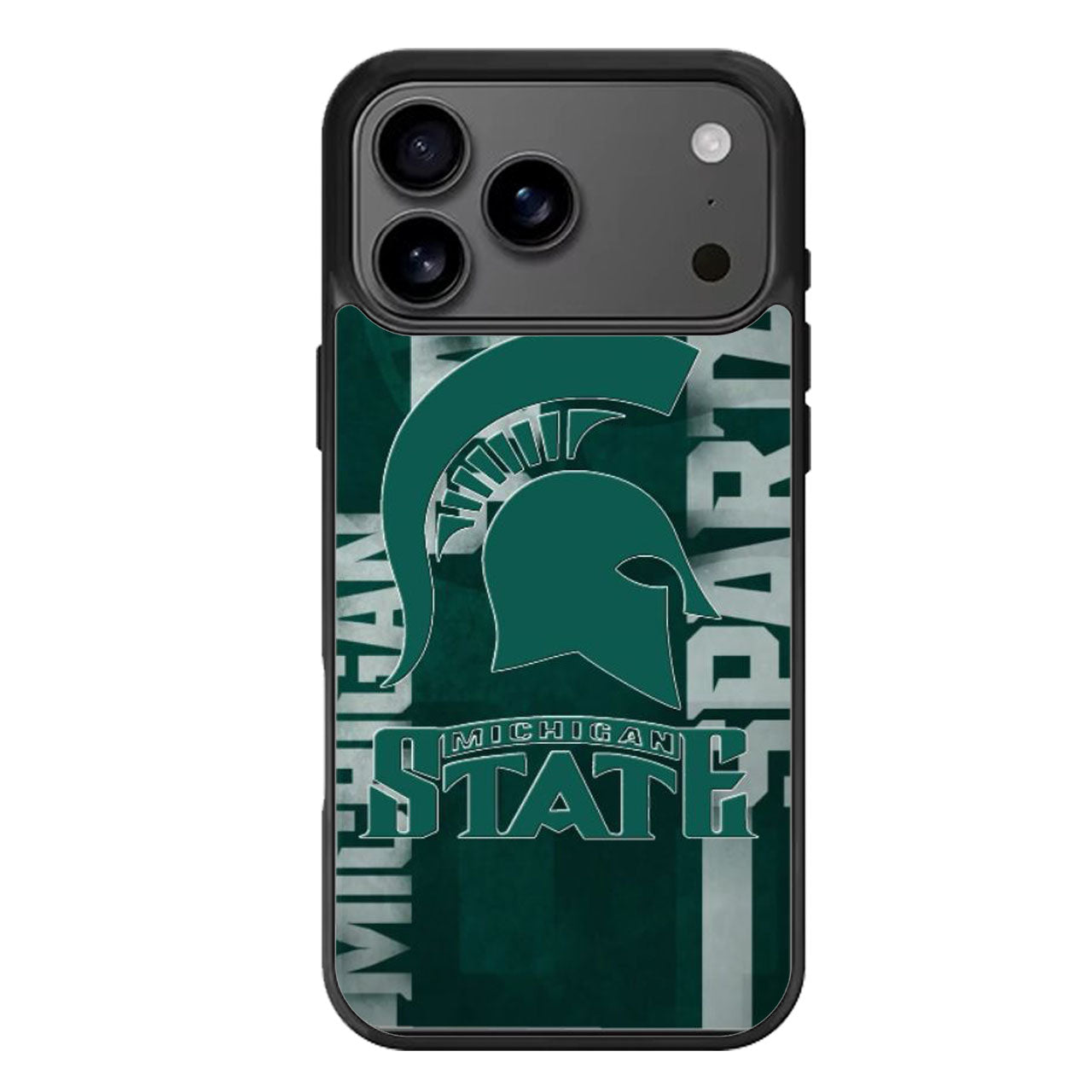 Michigan State Spartans Wallpaper iPhone 17 Pro Max Case