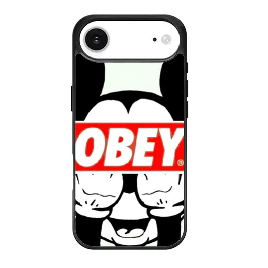 Mickey Mouse Obey iPhone Air Case