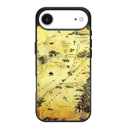 Middle Earth Cushion The Hobbit Lord Of The Rings iPhone Air Case