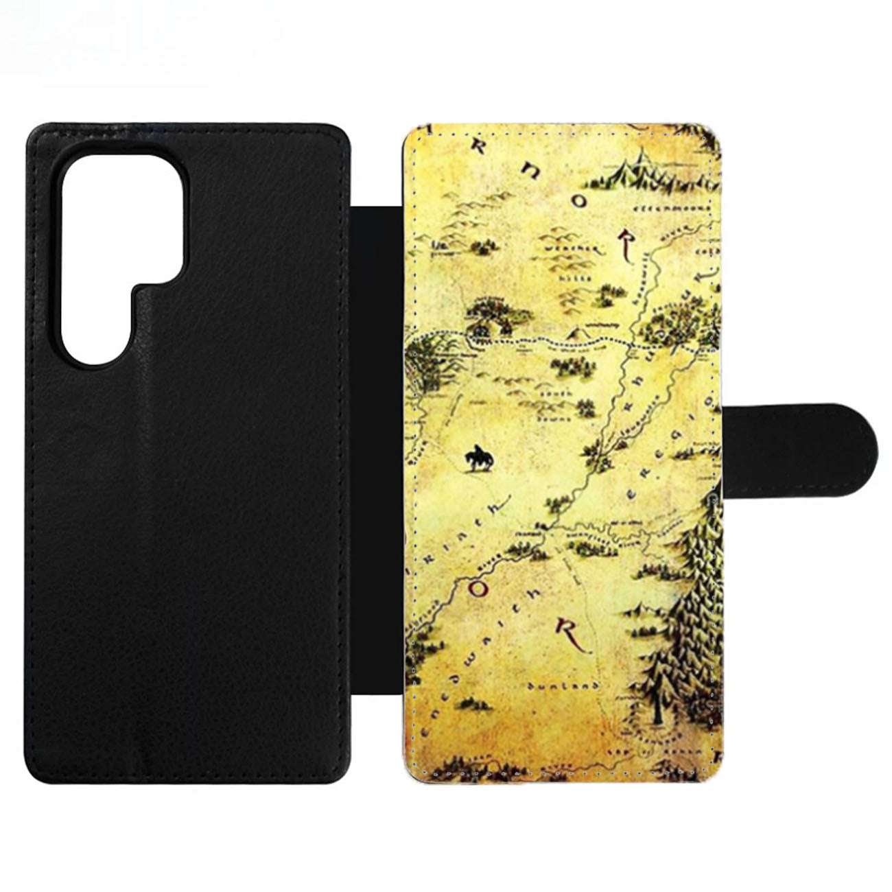 Middle Earth Cushion The Hobbit Lord Of The Rings Wallet Samsung Case