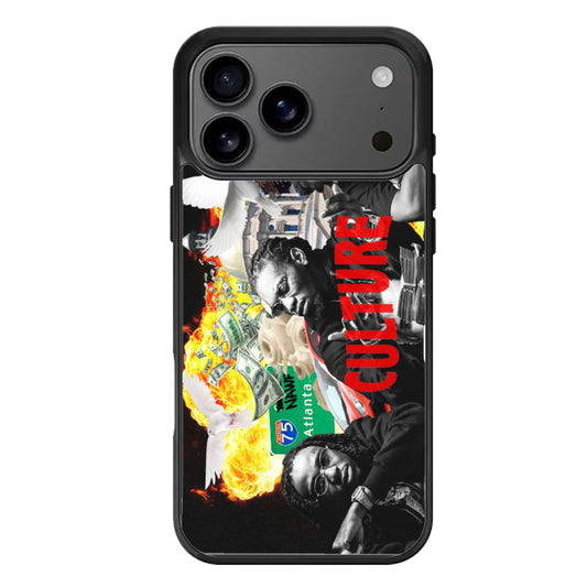 Migos Culture Wallpaper iPhone 17 Pro Max Case
