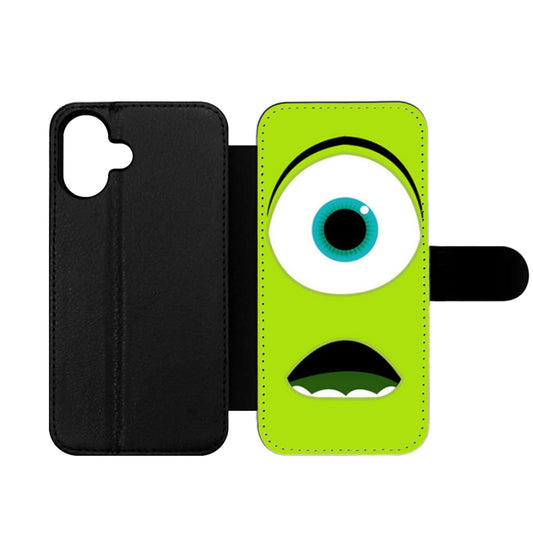 Mike Wazowski Monster Inc Wallet iPhone Case