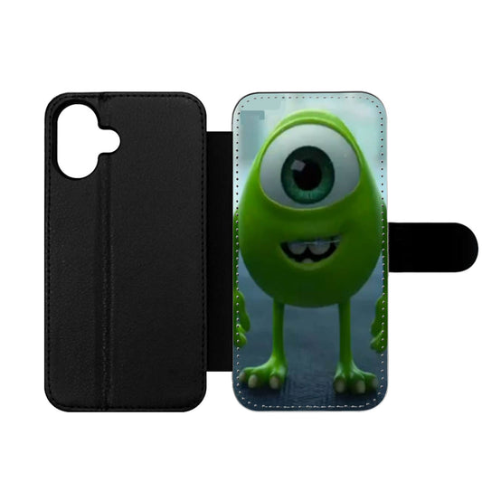 Mike Wazowski Wallet iPhone Case