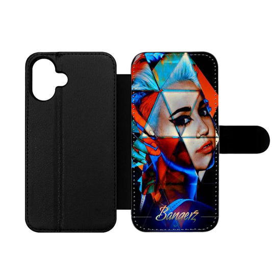 Miley Cyrus Art Prints Wallet iPhone Case
