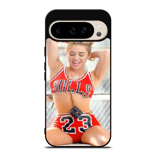 Miley Cyrus Chicago Bulls Jordan 23 Google Pixel 9 Pro Case