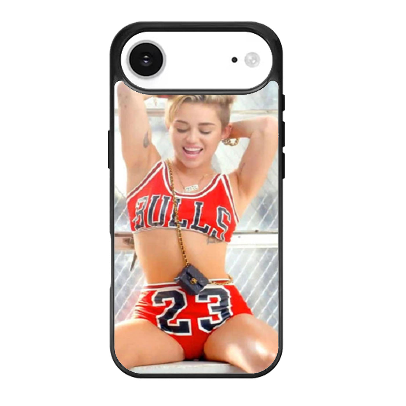 Miley Cyrus Chicago Bulls Jordan 23 iPhone Air Case