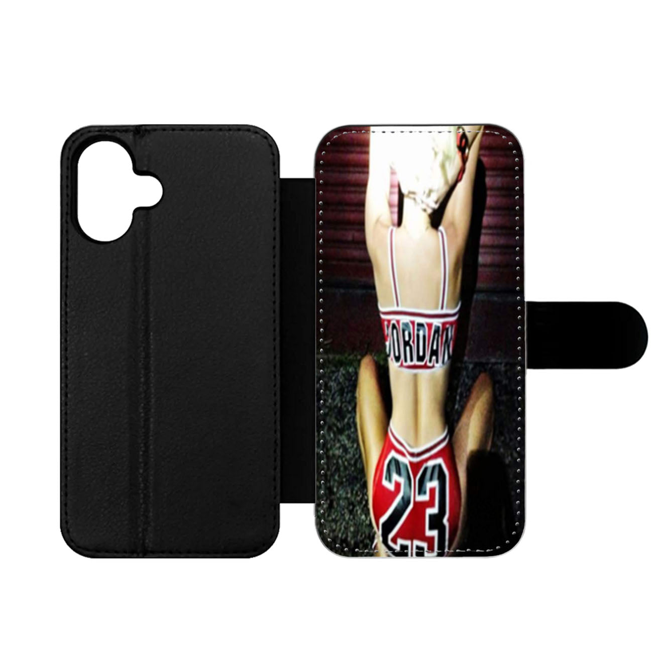 Miley Cyrus Chicago Bulls Wallet iPhone Case