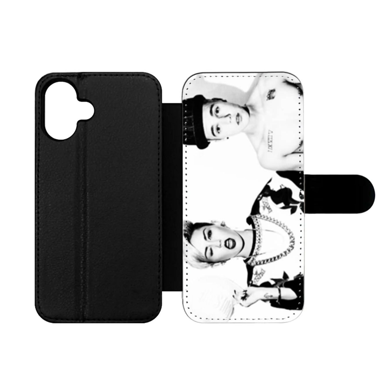 Miley Cyrus Justin bieber Wallet iPhone Case