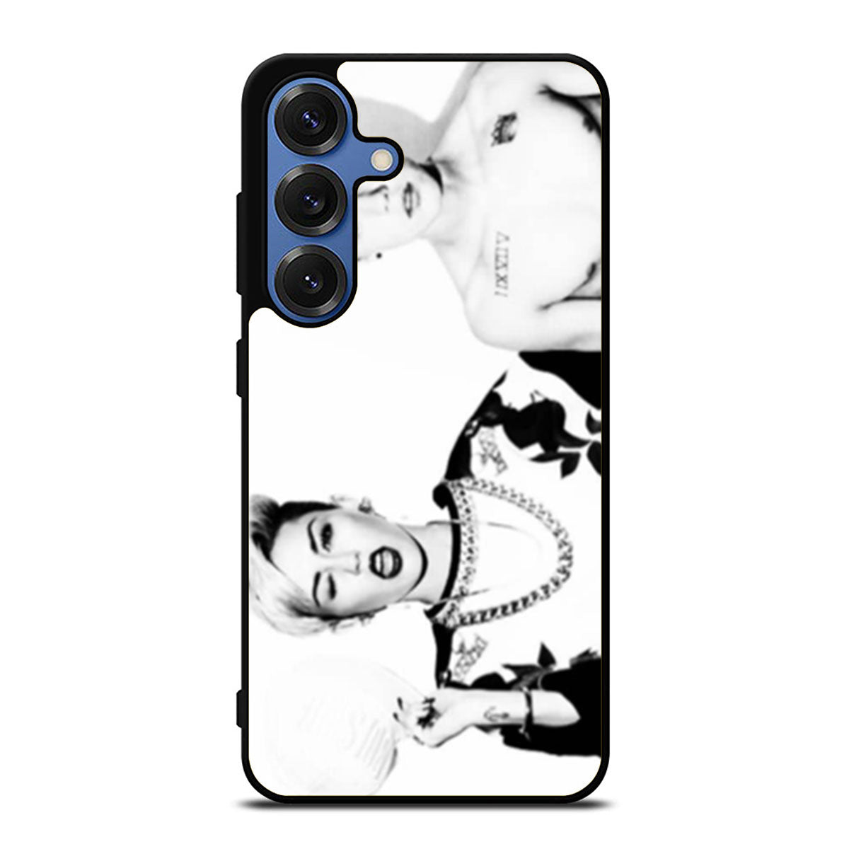 Miley Cyrus Justin bieber Samsung S25 Ultra Case