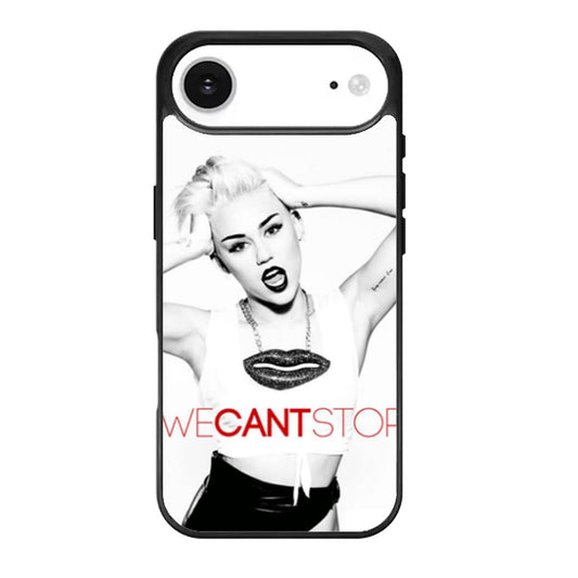 Miley Cyrus Singer Action Supreme Model iPhone Air Case