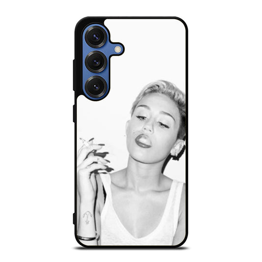 Miley Cyrus Smoking Samsung S25 Ultra Case
