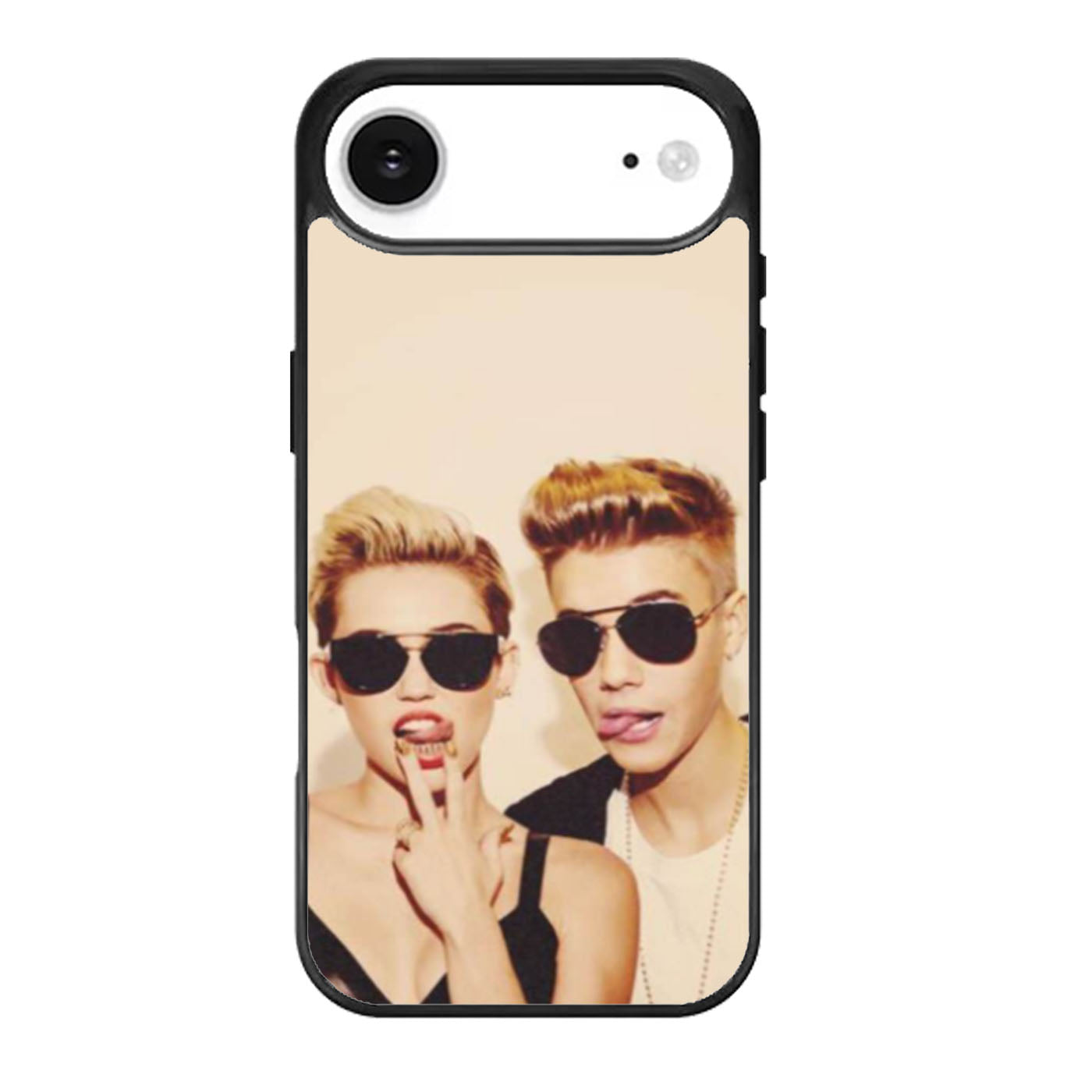 Miley Cyrus and Justin Bieber Sunglasses iPhone Air Case