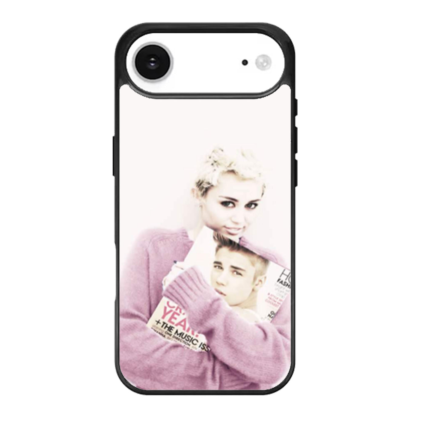 Miley Cyrus and Justin Bieber in Magz iPhone Air Case