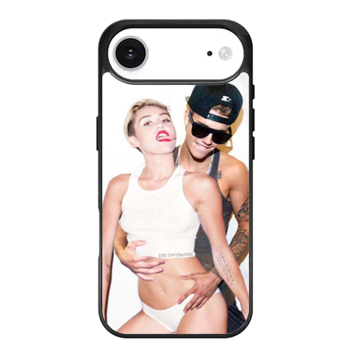 Miley Cyrus and Justin Bieber iPhone Air Case