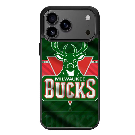 Milwaukee Bucks iPhone 17 Pro Max Case