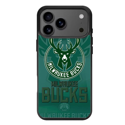 Milwaukee Bucks Wallpaper iPhone 17 Pro Max Case
