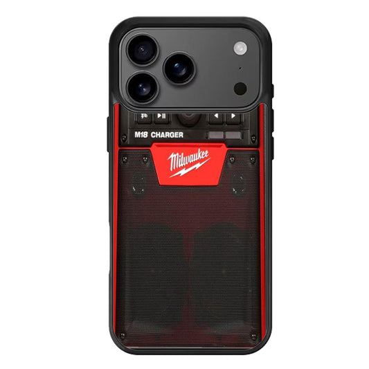 Milwaukee M18 spkr iPhone 17 Pro Max Case