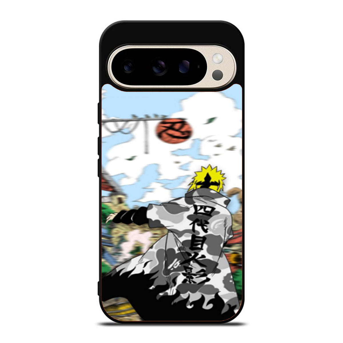 Minato Namikaze Bape Camo Google Pixel 9 Pro Case