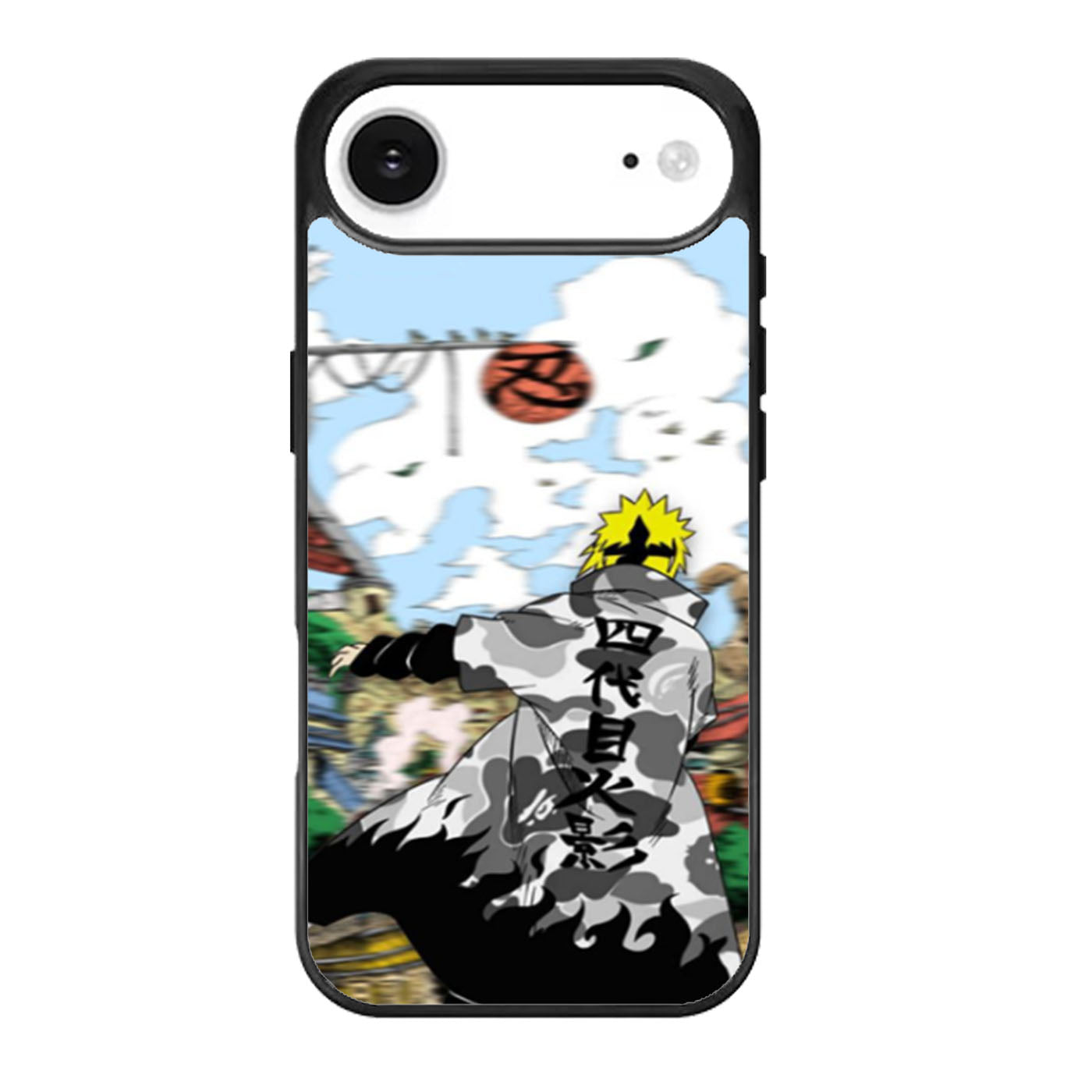 Minato Namikaze Bape Camo iPhone Air Case