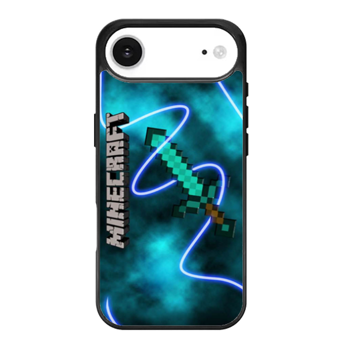 Minecraft Creeper Sword iPhone Air Case