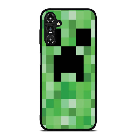 Minecraft Creeper Two Samsung A16 Case