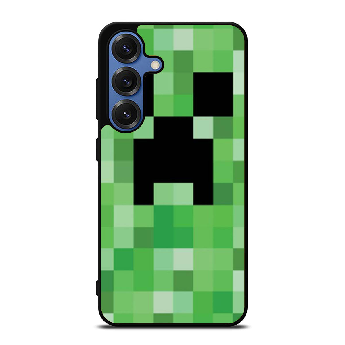 Minecraft Creeper Two Samsung S25 Ultra Case