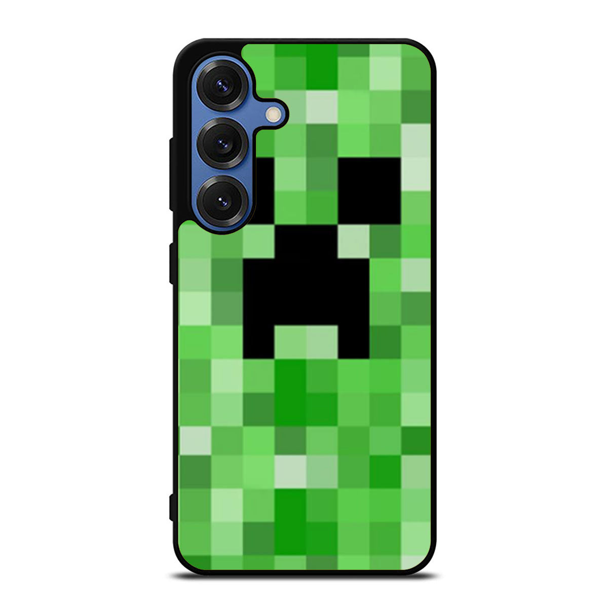 Minecraft Creeper Samsung S25 Ultra Case