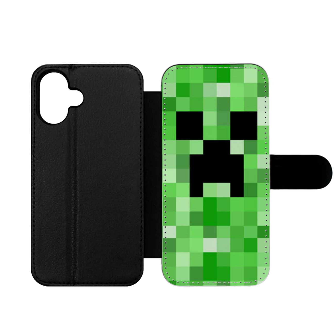 Minecraft Creeper Wallet iPhone Case