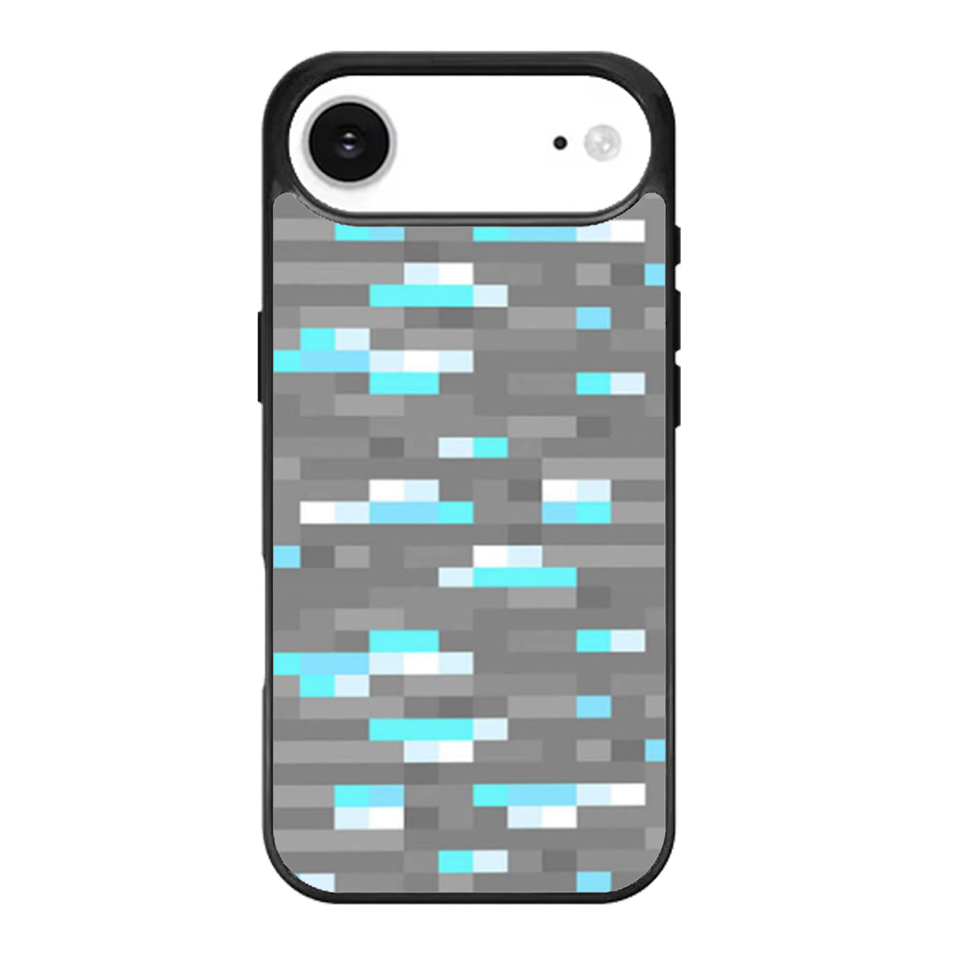 Minecraft Inspired Ore Diamond iPhone Air Case