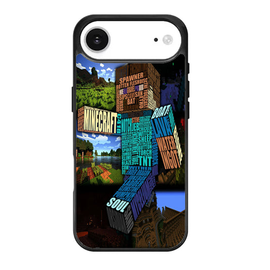 Minecraft iPhone Air Case