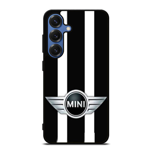 Mini Cooper Black Samsung S25 Ultra Case
