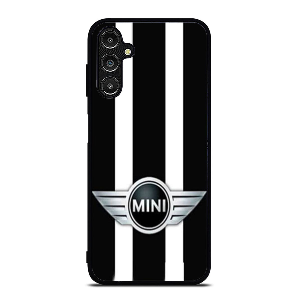 Mini Cooper Black Samsung A16 Case