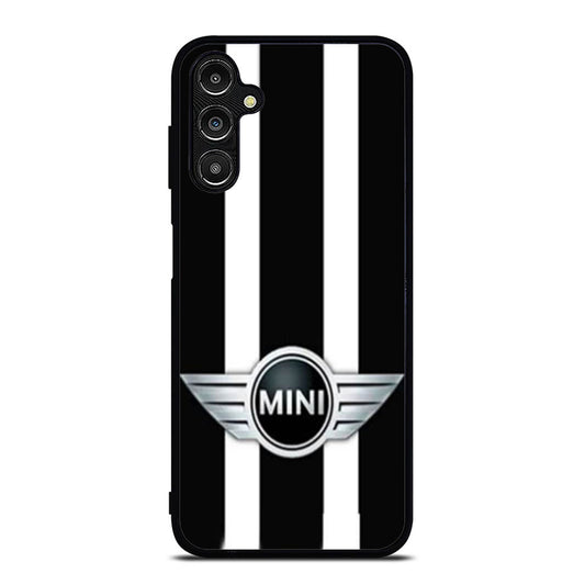 Mini Cooper Black Samsung A16 Case